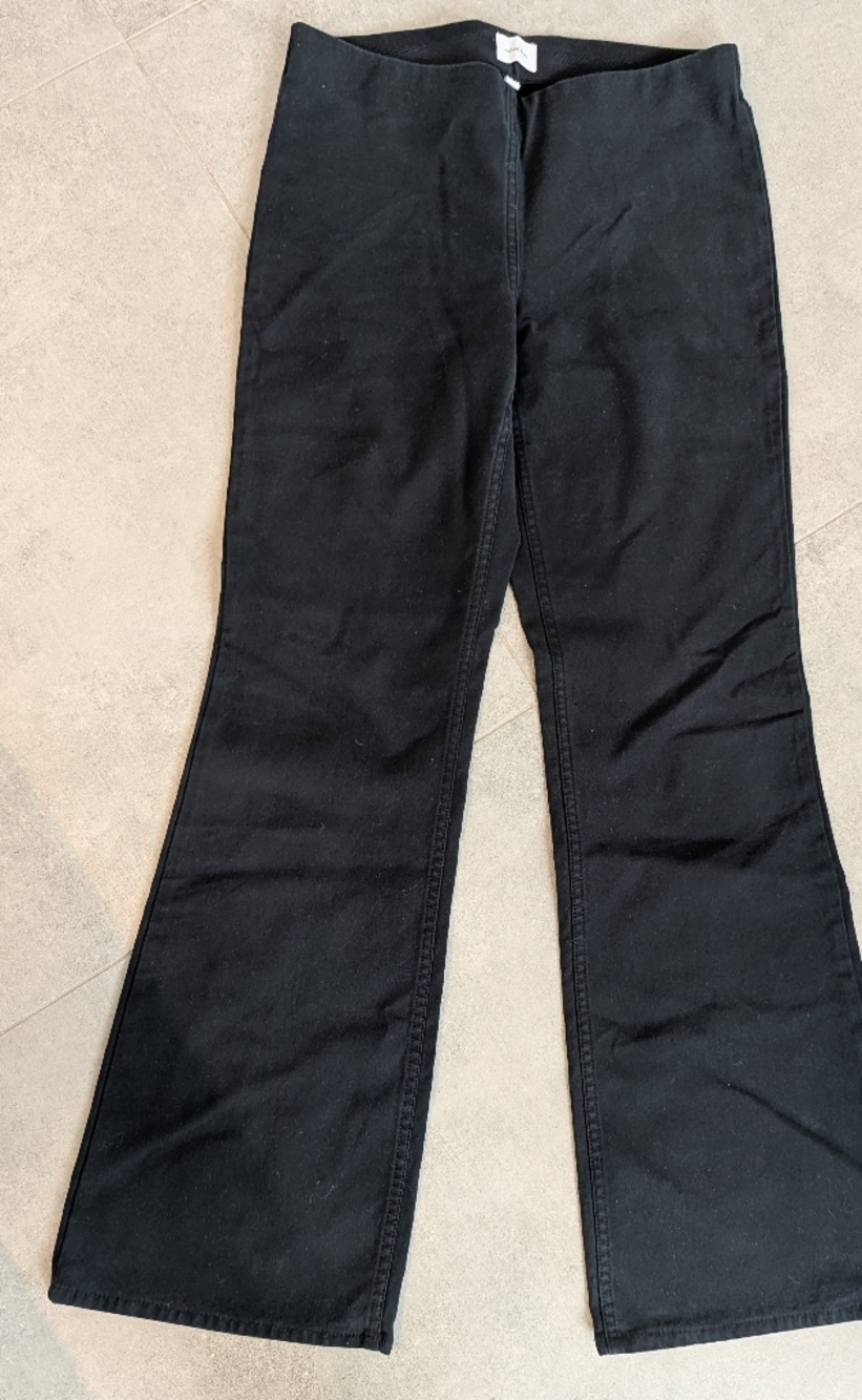 Wilfred Free Black Jeans Size‎ 4 Bootcut Flare Denim Aritzia Minimalist
